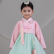 HARANG HANBOK 女童 Yurimrang 韓服上下套裝