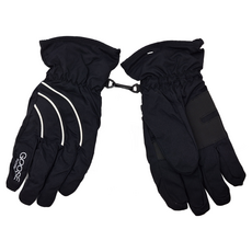 Litume 意都美 女款防水透氣保暖手套, 黑色, 1雙