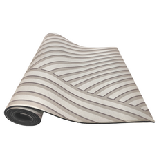 愛購 軟式珪藻土地墊, 雅加達亞 多色, 1片