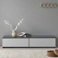 카나리아 거실장, 그레이화이트