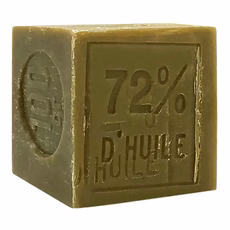 LE SERAIL 席哈爾 正統手作馬賽皂 72%橄欖油 法國政府文化遺產與UPSM正統馬賽皂認證, 100g, 1個