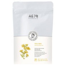 쌍계명차 지리산 국화차 티백, 700mg, 20개입, 1박스
