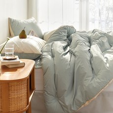 feliz柔軟棉質四季被, Jade Mint