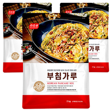 奧庫比煎餅粉, 2kg, 3個