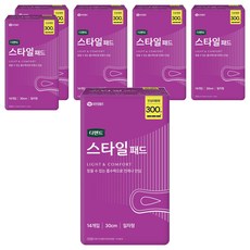 디펜드 여성용 스타일 패드, 대형, 14개입, 6개
