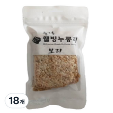 들녘 웰빙 보리 누룽지, 80g, 18개