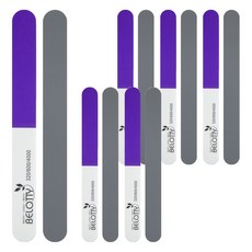 벨로티 네일버퍼 샤이너 케어세트, 랜덤발송, 12개