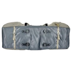 自行車後架包, 淺褐色的, 1個