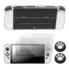 스페이스쉴드 닌텐도 스위치 OLED 베이직 3종 세트, 1세트
