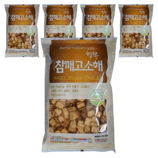 SHIN HEUNG FOOD 芝麻脆餅, 5包, 1kg