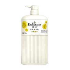 Enchanteur艾詩 芬香沐浴乳, 優雅花香, 1L, 1瓶