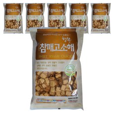 SHIN HEUNG FOOD 芝麻脆餅, 6包, 1kg