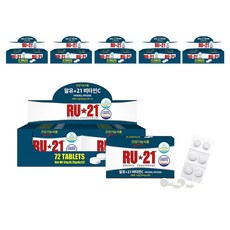 ru21 維他命C補充錠, 6顆, 72個