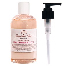 山羊奶木質玫瑰沐浴露, 1瓶