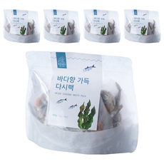 든든바다 바다향 가득 다시팩 6p, 90g, 5개