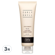 커리쉴 스타일 그래비티 헤어왁스, 100ml, 3개