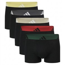 adidas 愛迪達 男款 平口內褲 5件組 4AM019-904