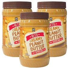 멤버스마크 로스팅 크리미 땅콩버터, 1.13kg, 3개