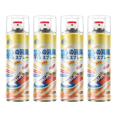 ROYALLIN 蘿林嚴選 鞋襪除臭噴霧 260ml 檸檬味, 330g, 4個