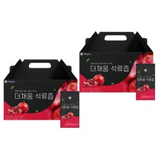 투오가닉 더채움 석류즙 30p, 2.1L, 2개
