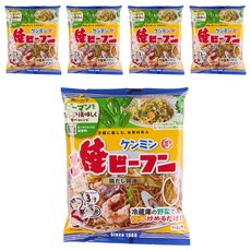 Kenmin 雞汁醬油炒米粉 65g, 5包