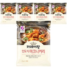 清淨園 印度咖哩調理包, 100g, 5包