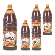 CW 炸豬排醬, 1.9kg, 5個