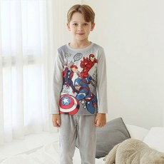 마블 남아용 쇼우 스판 잠옷 상하 세트 0C3EM28500