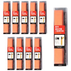 Onco 高爾夫專用握把帶 一般型 10入, 橘色