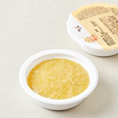 짱죽 냉장 초기 7개월부터 사과당근 묽은죽 이유식, 140g, 1개