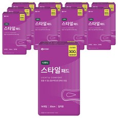 Depend 利清爽 女性用時尚護墊型成人紙尿褲, 14入, 10個