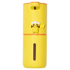포켓몬스터 피카츄 욕실 자동 손세정기, 옐로우, 1개