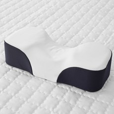 LIV MOM 頸椎記憶海綿枕頭, 混色, 1入