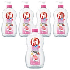 프릴 시크릿오브 베이킹소다 주방세제 와일드베리향, 700ml, 5개