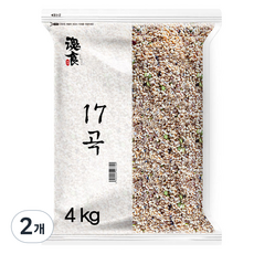혼식 17곡, 2개, 4kg