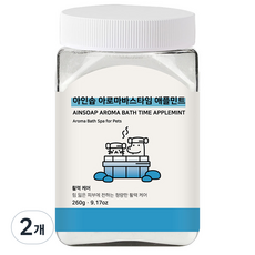 아인솝 아로마바스타임 애플민트 + 전용스푼, 260g, 1개입, 2개