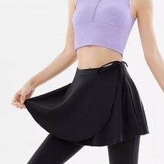 제이브 여성용 스포츠 힙커버 스커트