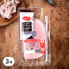 에스푸나 잠봉 슬라이스, 100g, 3개