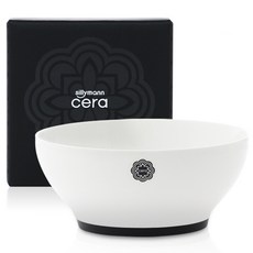 sillymann Cera圓形湯碗 白色 450ml, 混色, 1入