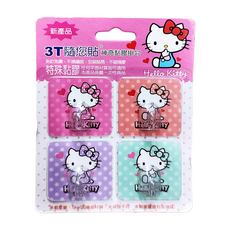 PMU 必美優 3T 隨您貼 黏膠掛鉤 免釘免鑽 不損牆面 安裝簡易 不留殘膠 台灣製造, 顏色隨機, 1組