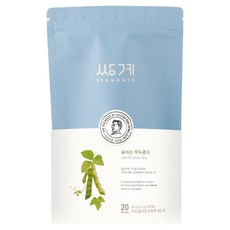SSANGGYE 刀豆茶三角立體茶包, 2g, 20包, 1袋