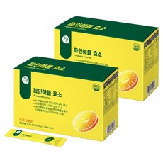 올바른건강식품 파인애플 효소 브로멜라인, 90회분, 2개