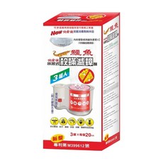 必安住 水蒸式 殺螨滅蟑劑, 60g, 1盒