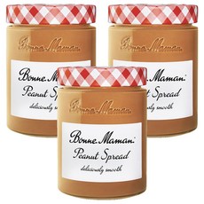 본마망 피넛 스프레드 스무스, 3개, 325g