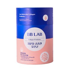 비비랩 저분자 콜라겐 유산균 100p, 200g, 1개