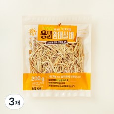 용대리 황태실채, 200g, 3개