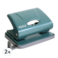 2孔打孔器 8cm 706, 隨機出貨, 2個