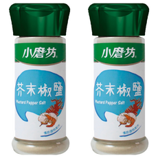小磨坊 芥末椒鹽, 35g, 2瓶