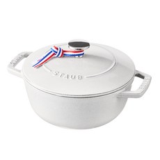 staub Staub 亞洲碗 ST17318107, 1個, 白松露色, 18cm