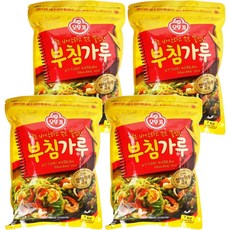 OTTOGI 不倒翁 煎餅粉, 1kg, 4個